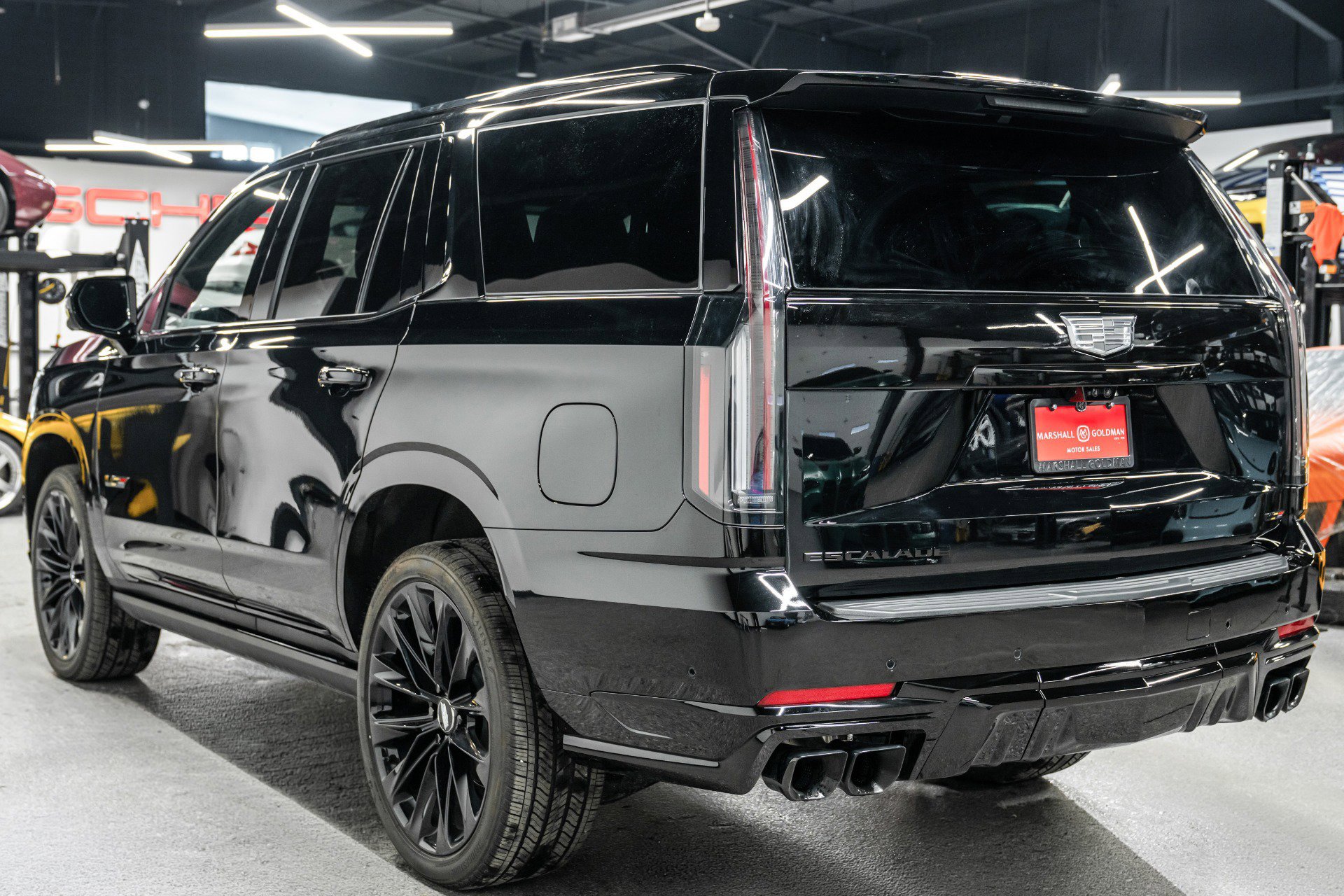 Used 2026 Cadillac Escalade V image 8