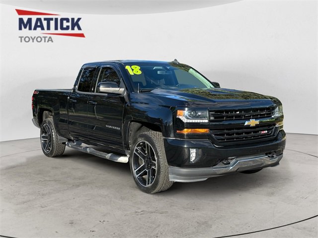 Used 2018 Chevrolet Silverado 1500 LT w/ All Star Edition