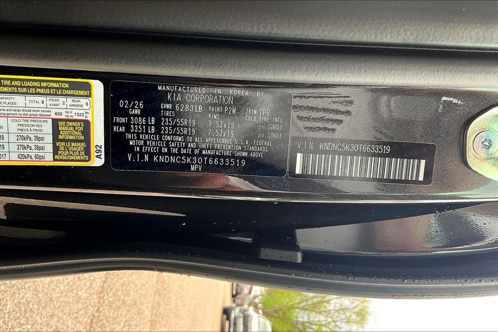 New 2026 Kia Carnival EX FWD image 12