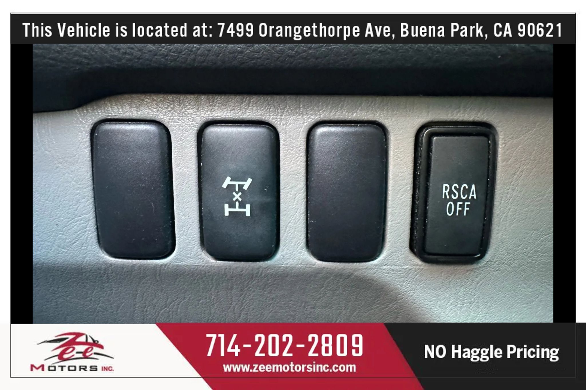 Used 2005 Toyota 4Runner Sport AWD/4WD image 20