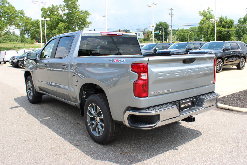 New 2026 Chevrolet Silverado 1500 LT AWD/4WD image 32