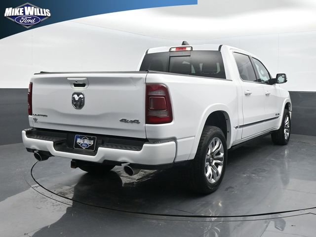 Used 2023 RAM 1500 Limited w/ Body Color Bumper Group image 7
