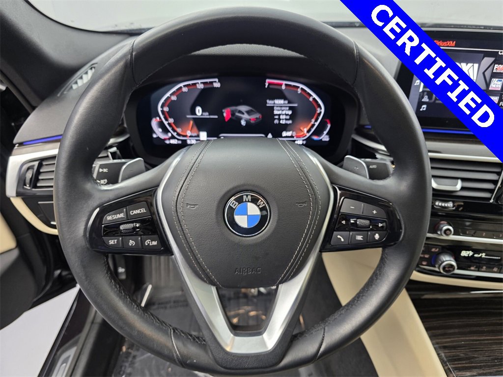 Certified 2023 BMW 530i w/ Convenience Package image 19