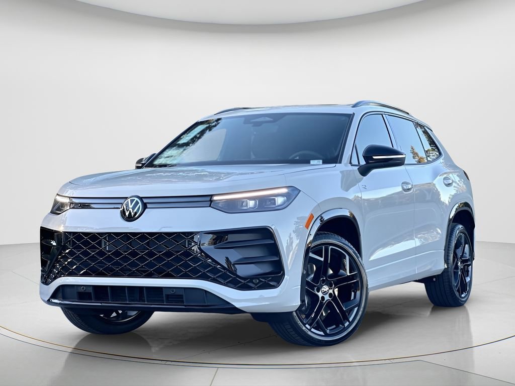 New 2026 Volkswagen Tiguan SE R-Line