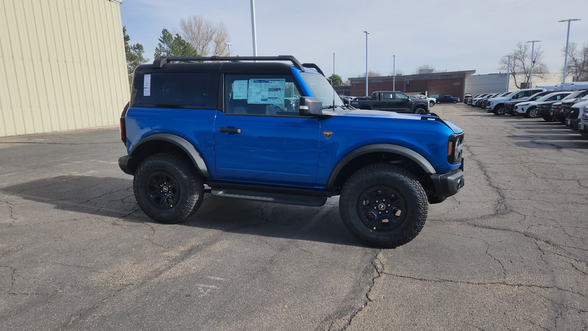 New 2025 Ford Bronco Badlands image 13