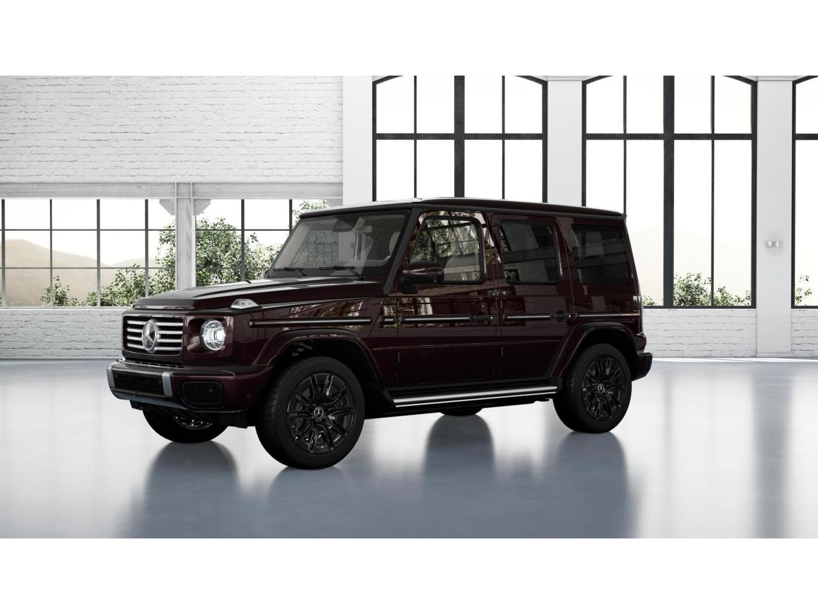 New 2027 Mercedes-Benz G 580 e image 37