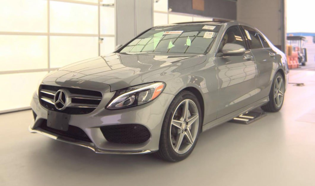 Used 2015 Mercedes-Benz C 300 4MATIC Sedan w/ Multimedia Package