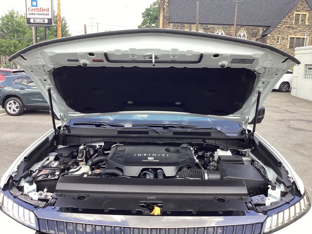 Used 2025 INFINITI QX80 Autograph AWD/4WD image 23