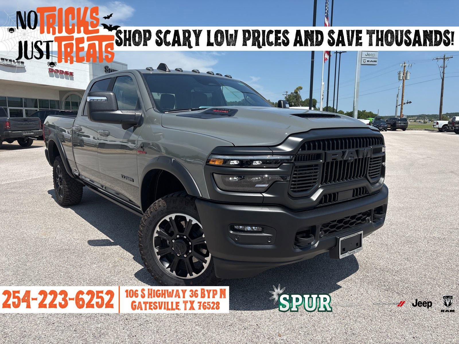 New 2026 RAM 2500 Rebel w/ Rebel Level 2 Equipment Group video 1