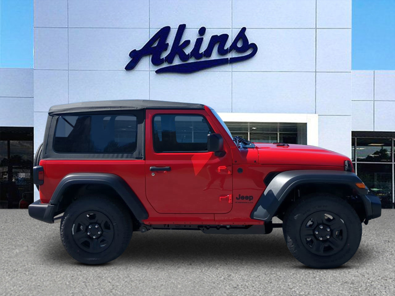 New 2026 Jeep Wrangler Sport image 1