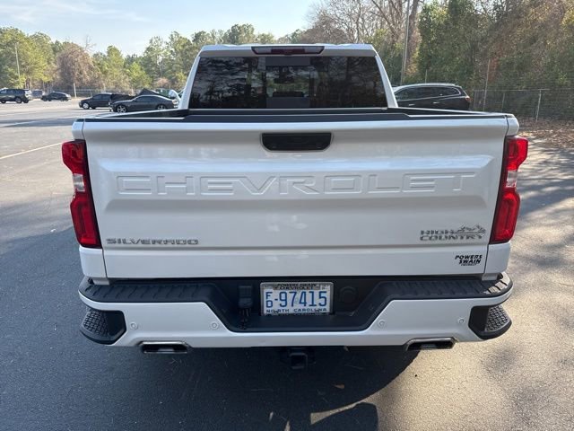Used 2024 Chevrolet Silverado 1500 High Country w/ Z71 Off-Road Package image 4