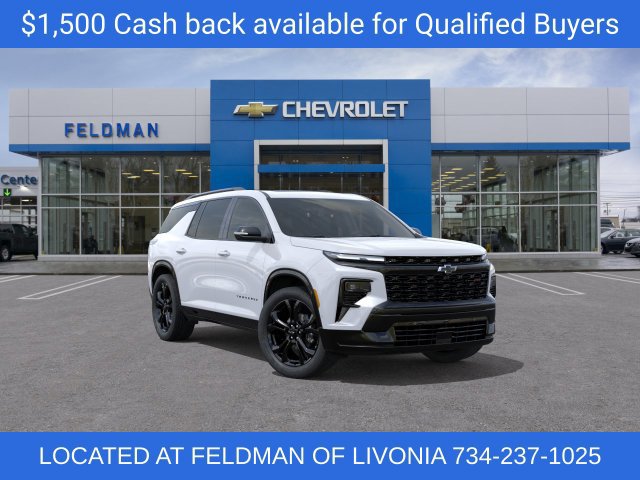 New 2027 Chevrolet Traverse RS FWD image 1