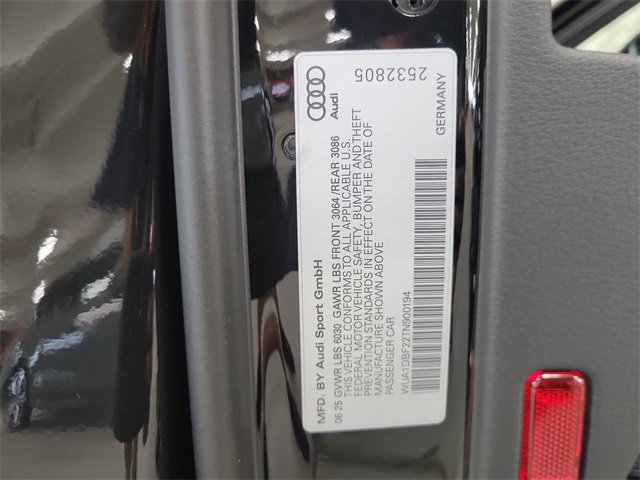 New 2026 Audi RS 6 performance image 23
