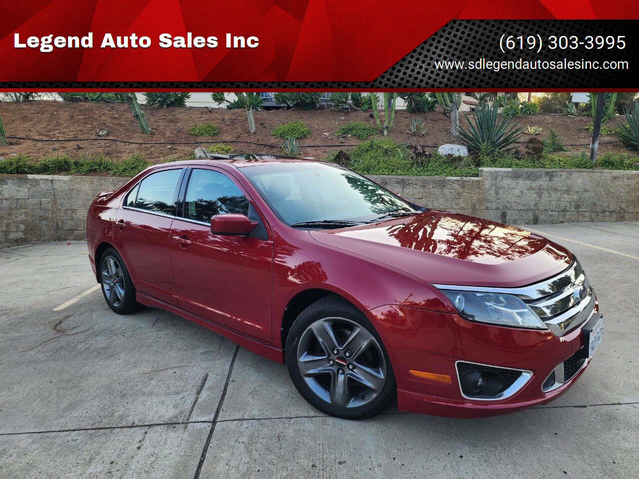 Used 2010 Ford Fusion Sport