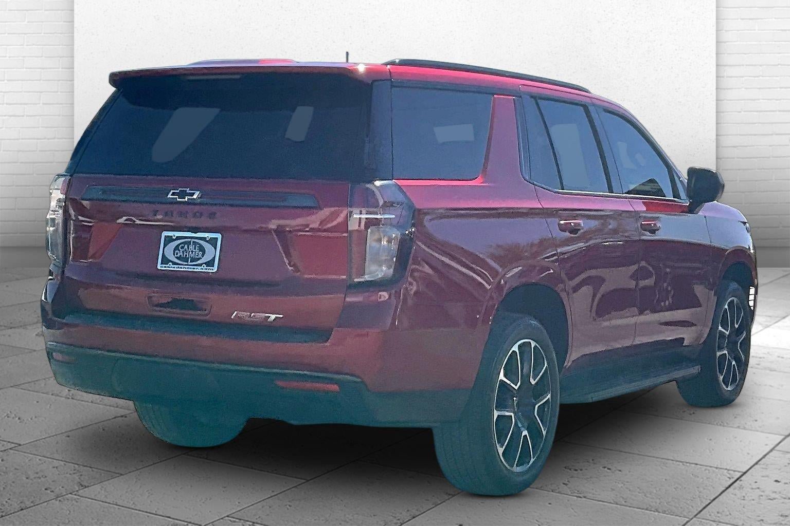 Used 2021 Chevrolet Tahoe RST w/ Rear Media and Nav Package AWD/4WD image 14