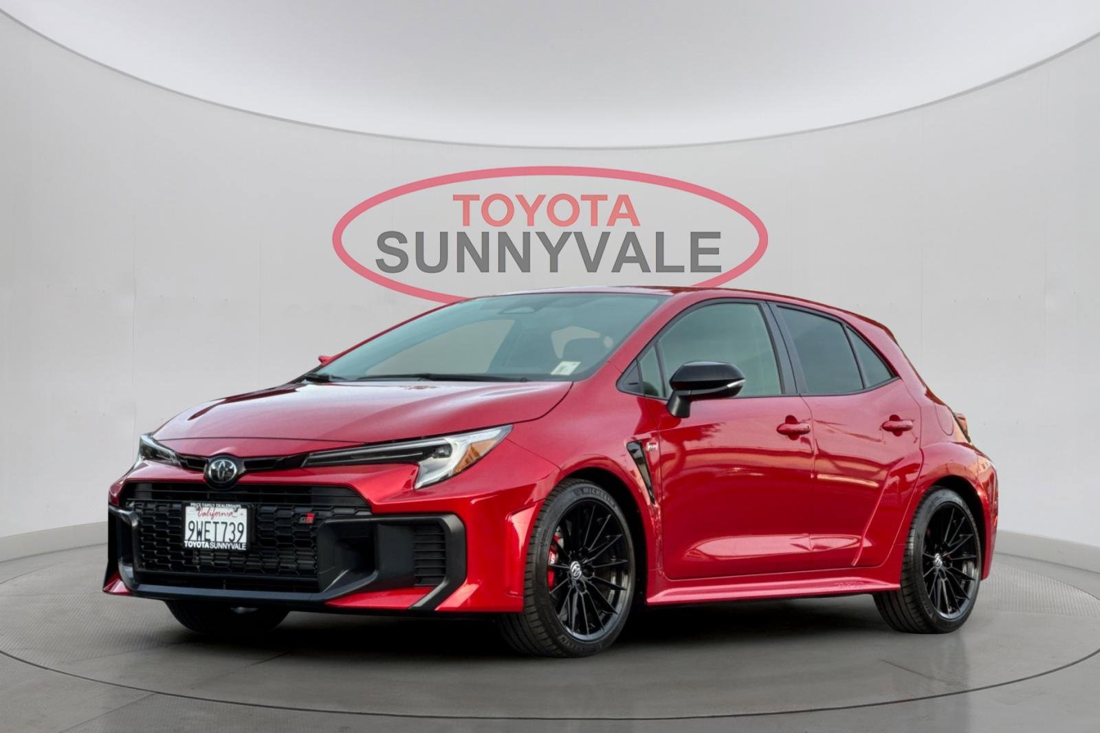 Certified 2025 Toyota Corolla GR image 2