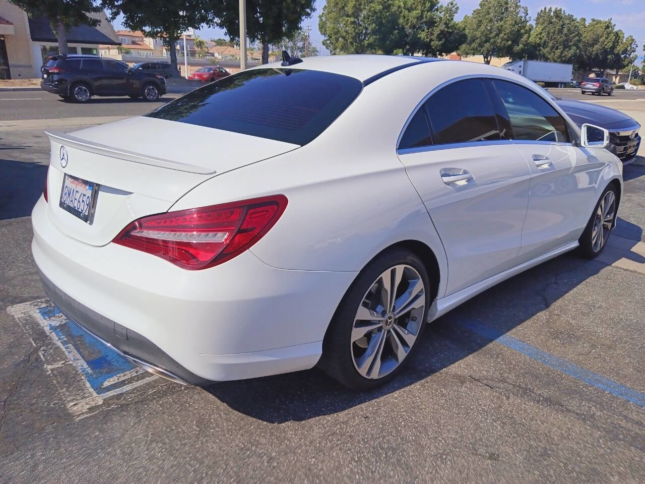 Used 2019 Mercedes-Benz CLA 250 CLA 250 4dr Coupe image 5