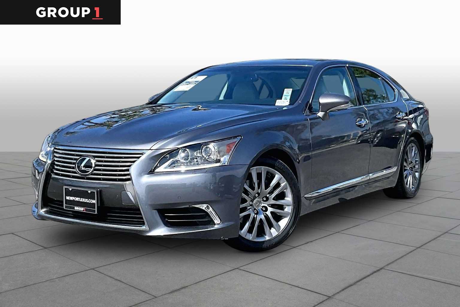 Used 2016 Lexus LS 460 w/ Comfort Package