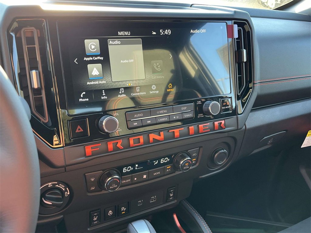New 2026 Nissan Frontier PRO-4X image 15