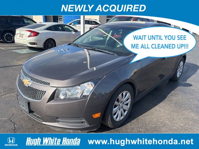 Used 2011 Chevrolet Cruze LS