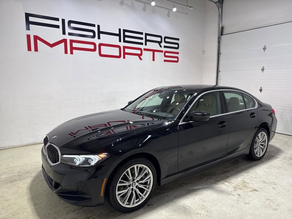 Used 2024 BMW 330i xDrive Sedan w/ Convenience Package image 8