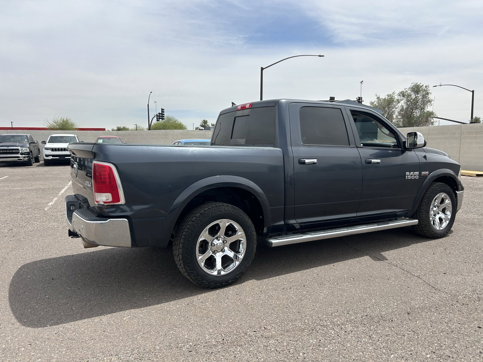Used 2018 RAM 1500 Laramie w/ Convenience Group image 4