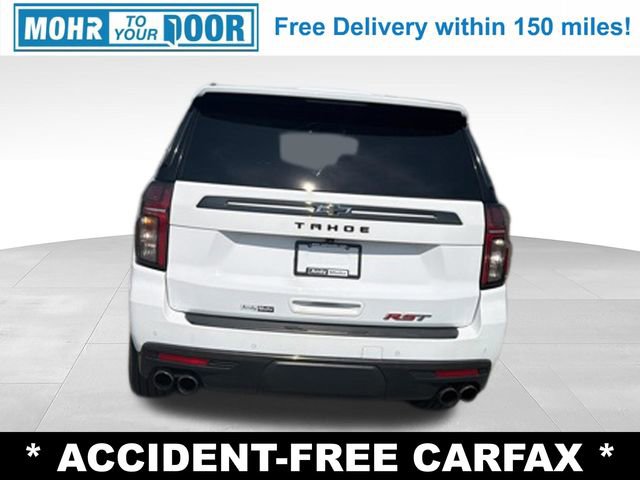 Used 2022 Chevrolet Tahoe RST w/ Sport Performance Package AWD/4WD image 4