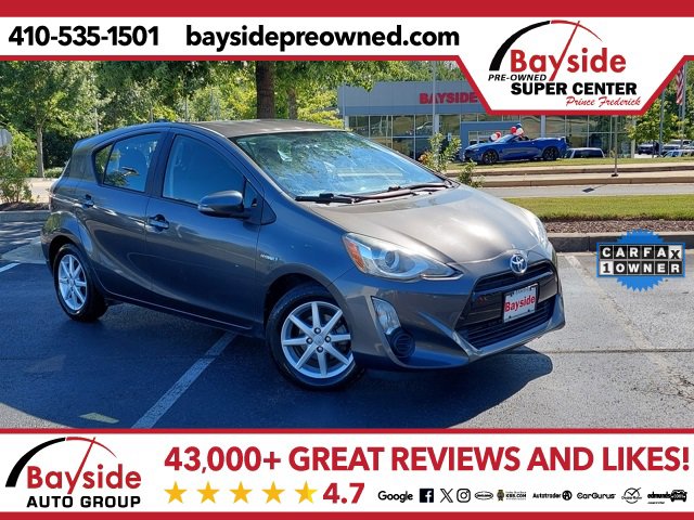 Used 2015 Toyota Prius C Three