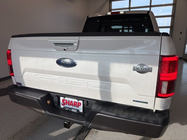 Used 2019 Ford F150 King Ranch w/ Equipment Group 601A Luxury image 10