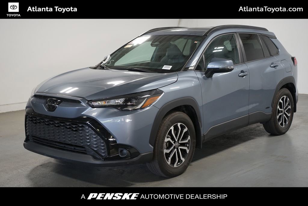 Used 2024 Toyota Corolla Cross AWD Hybrid