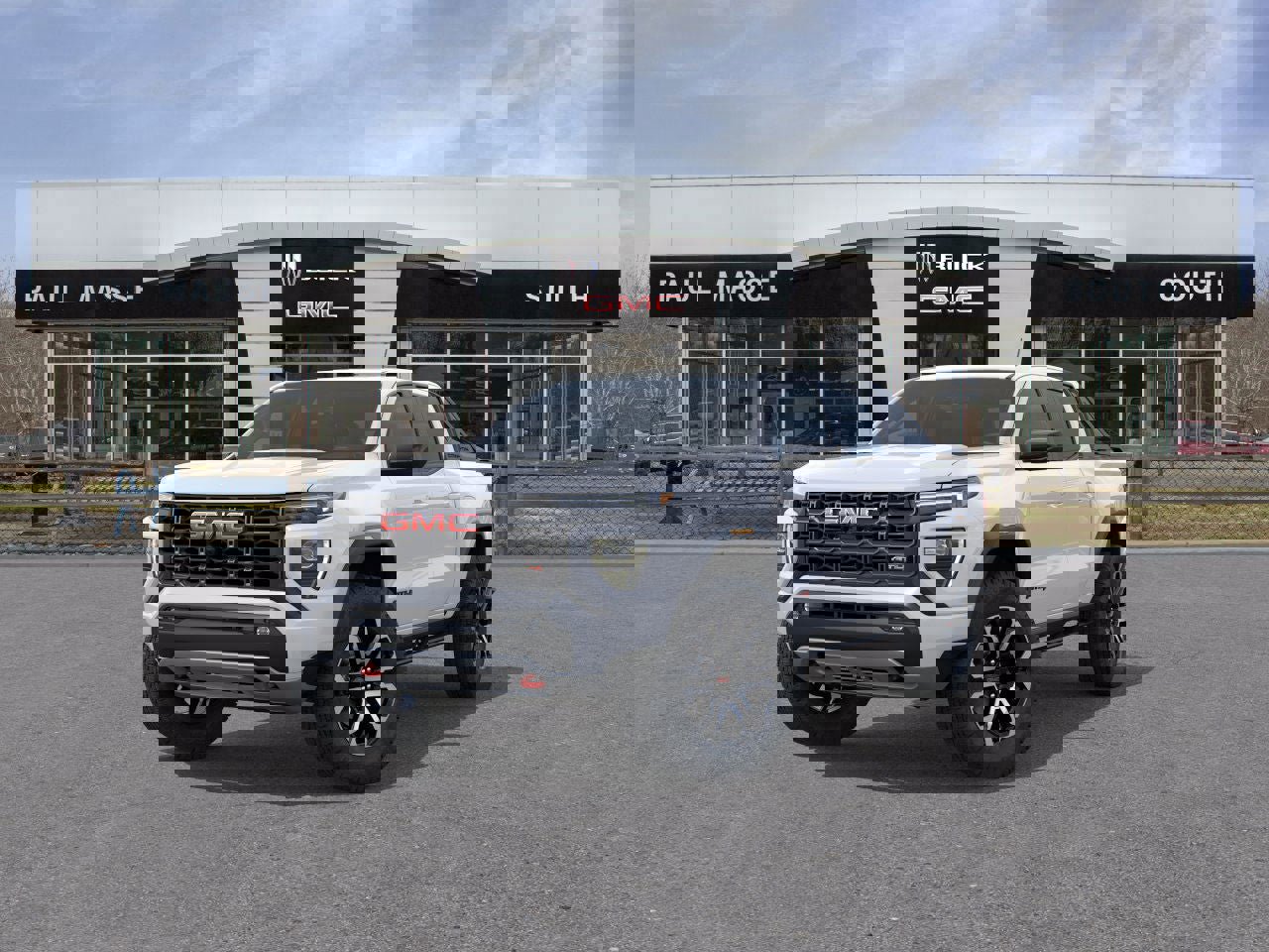 New 2025 GMC Canyon AT4 w/ Nightfall Edition image 8