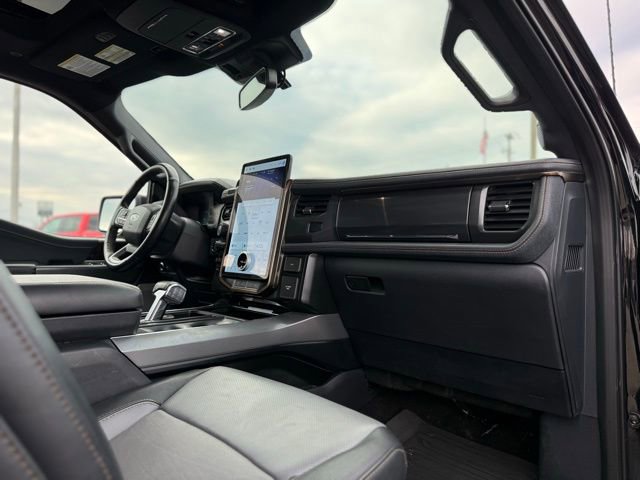 Certified 2022 Ford F150 Lightning Lariat w/ Equipment Group 511A High image 17