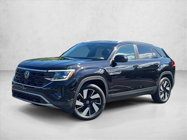 Certified 2026 Volkswagen Atlas Cross Sport SE w/ Panoramic Sunroof Package