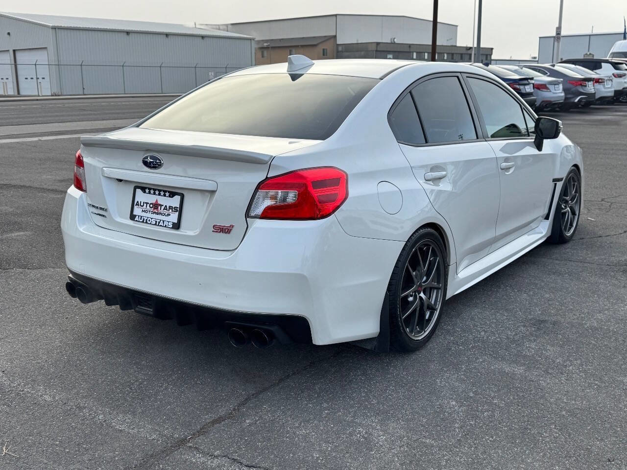 Used 2017 Subaru WRX STI Limited image 5