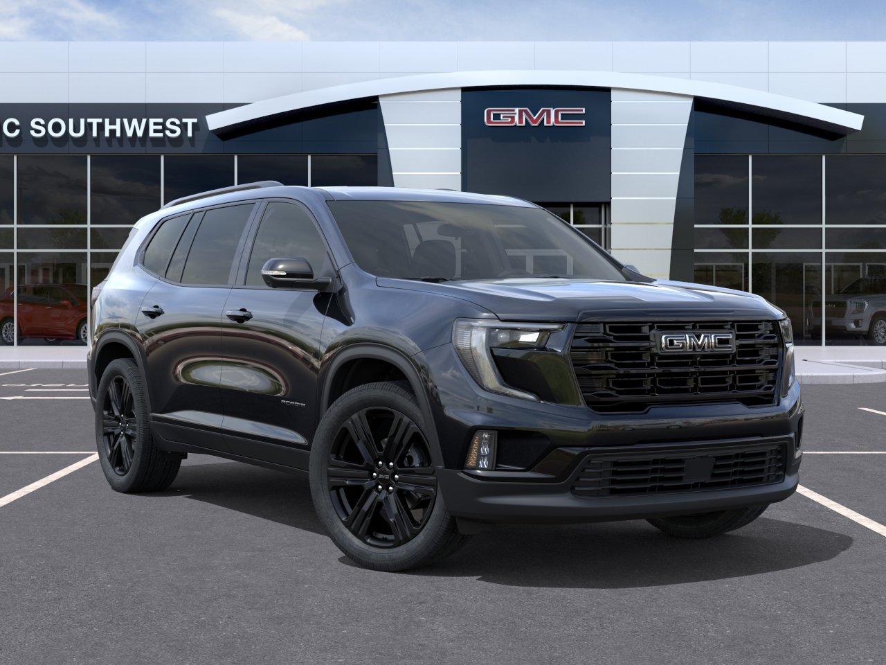 New 2027 GMC Acadia Elevation w/ Black Edition FWD image 31