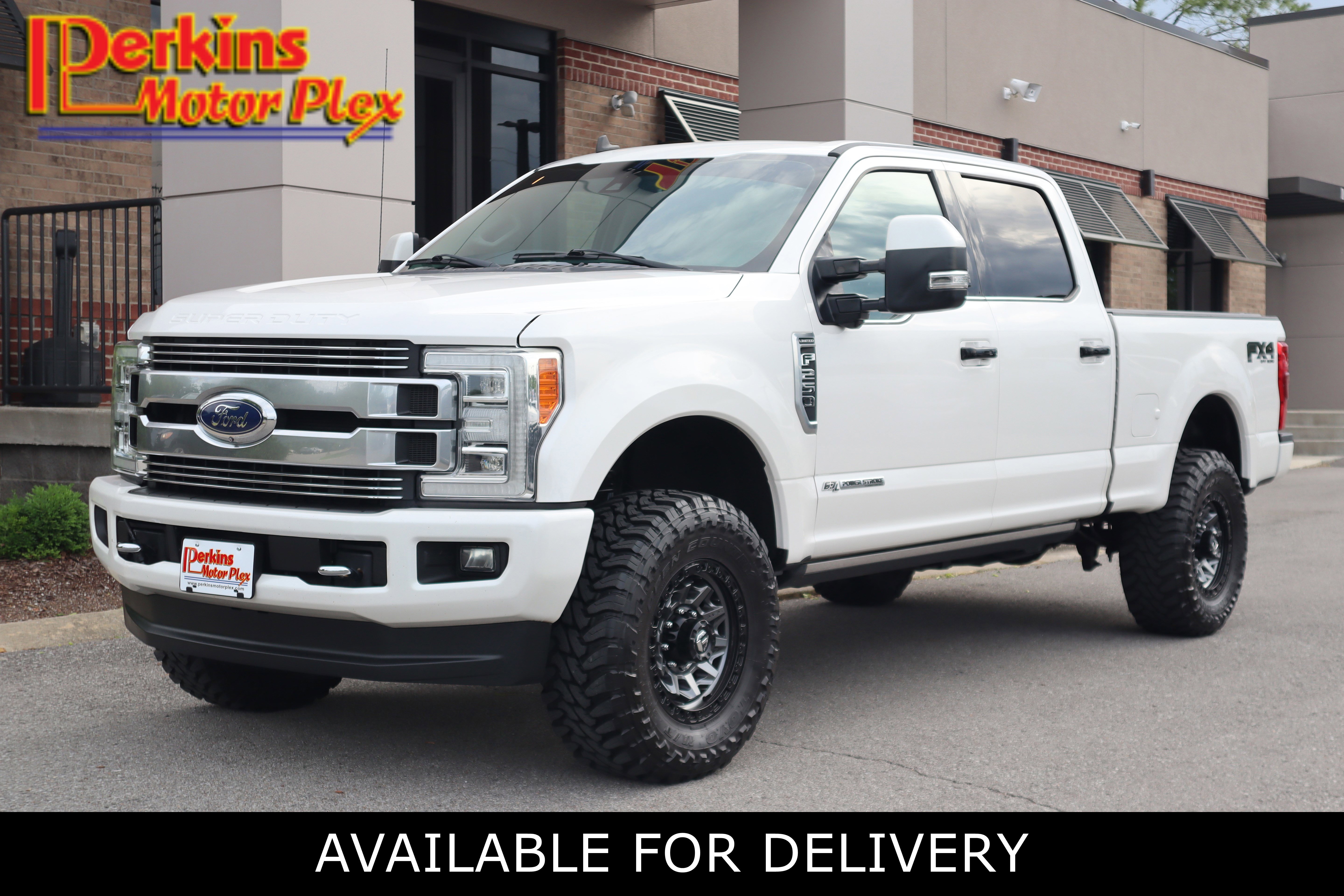 Used 2019 Ford F250 Limited w/ FX4 Off-Road Package