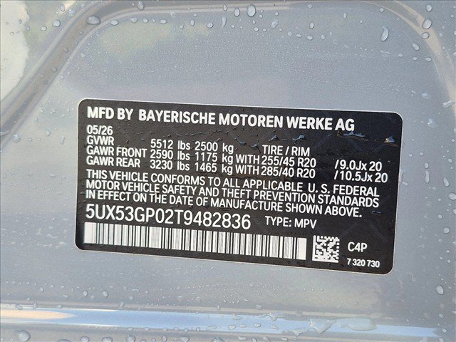 New 2026 BMW X3 xDrive30i w/ Premium Package AWD/4WD image 18