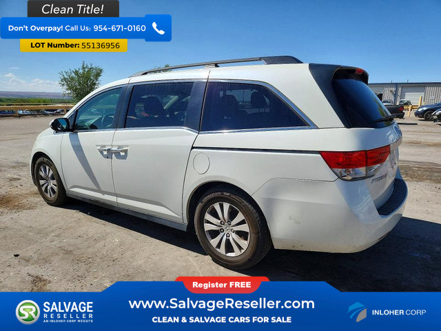 Used 2016 Honda Odyssey EX-L image 3