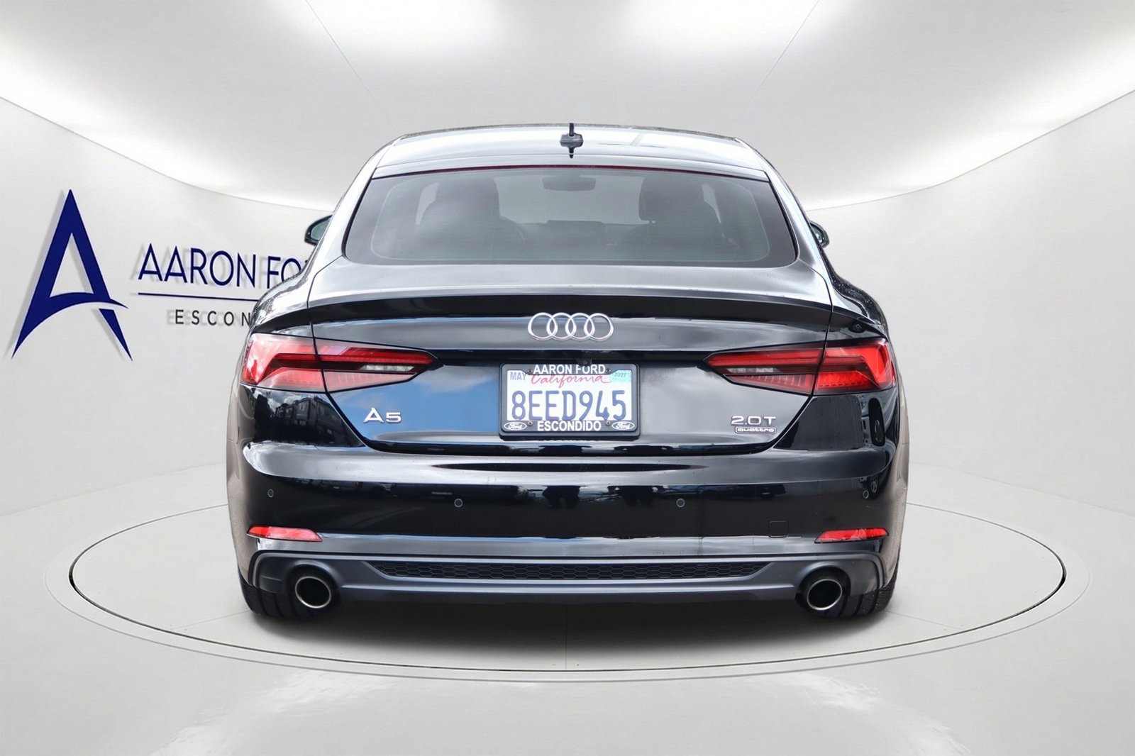 Used 2018 Audi A5 2.0T Premium Plus w/ Premium Plus AWD/4WD image 5