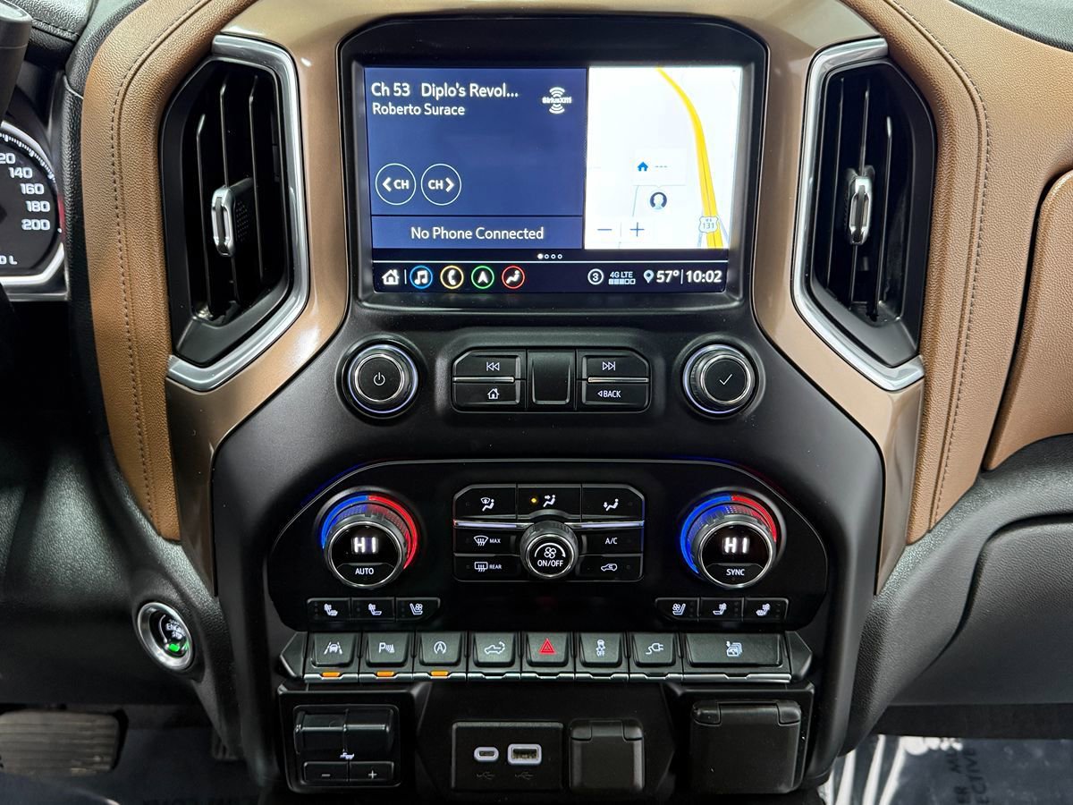 Used 2020 Chevrolet Silverado 1500 High Country AWD/4WD image 24