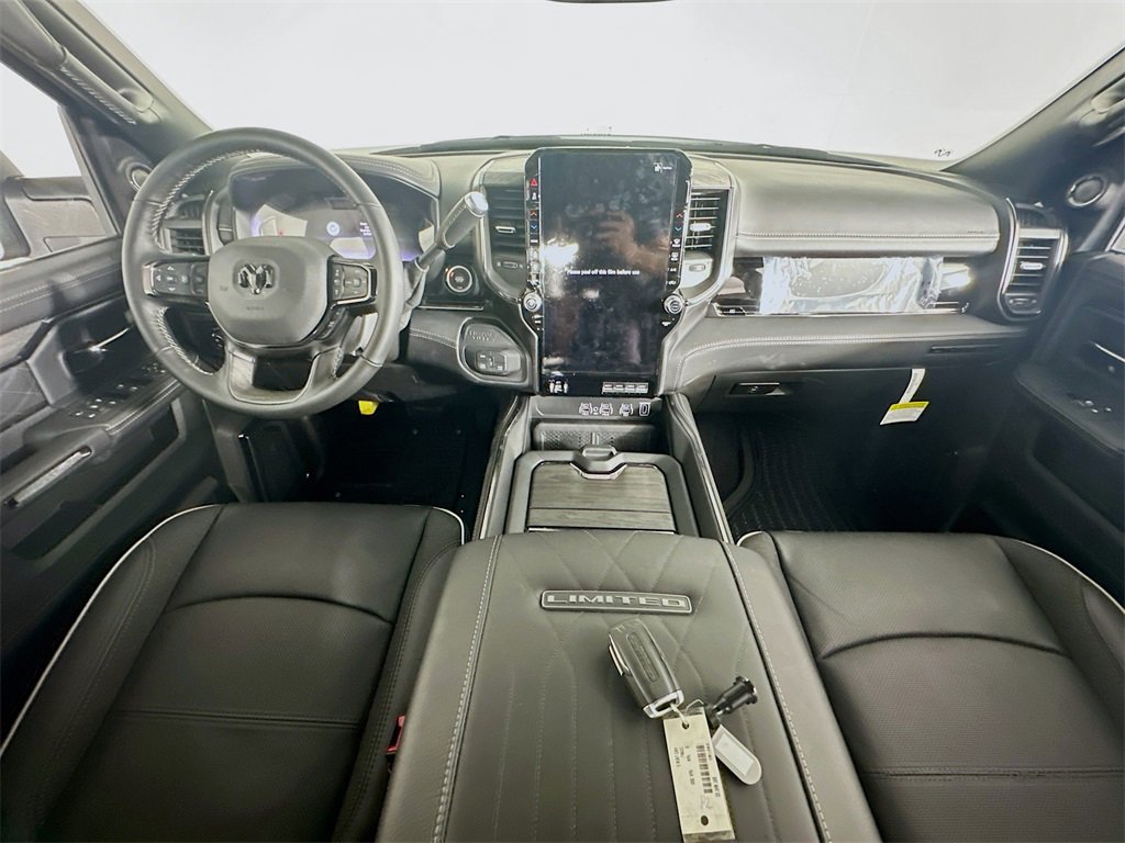 New 2026 RAM 3500 Limited w/ Towing Technology Group image 9