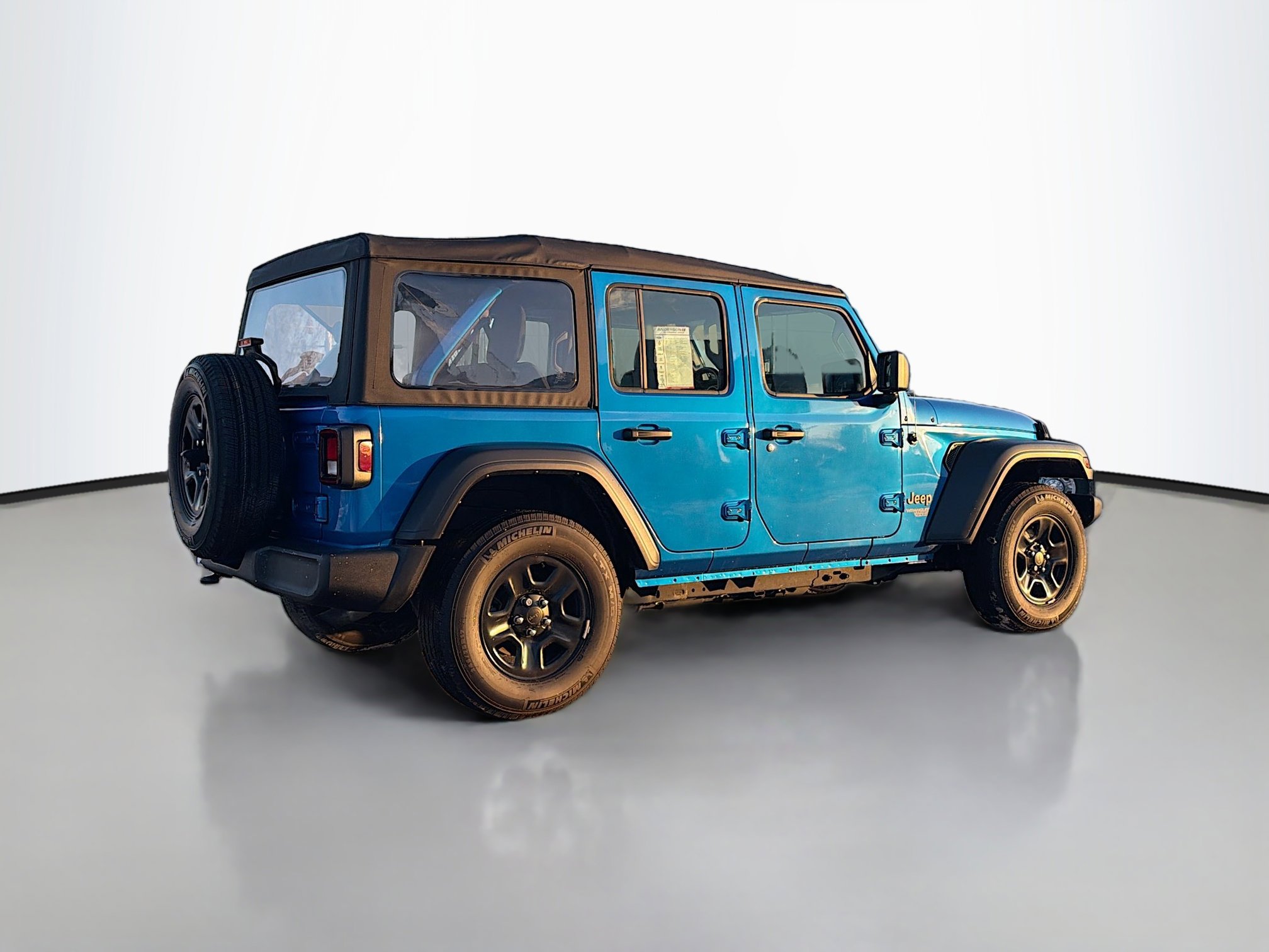 Used 2021 Jeep Wrangler Unlimited Sport image 2