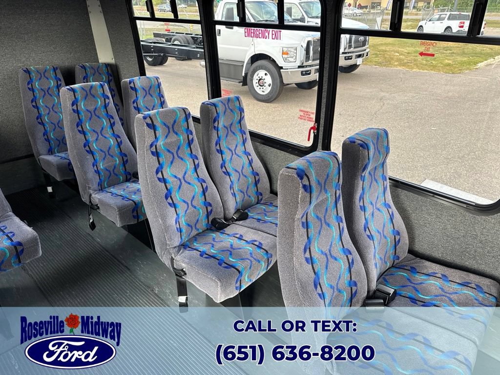 Used 2015 Ford E-450 and Econoline 450 Super Duty w/ Shuttle Bus Prep Package RWD image 13