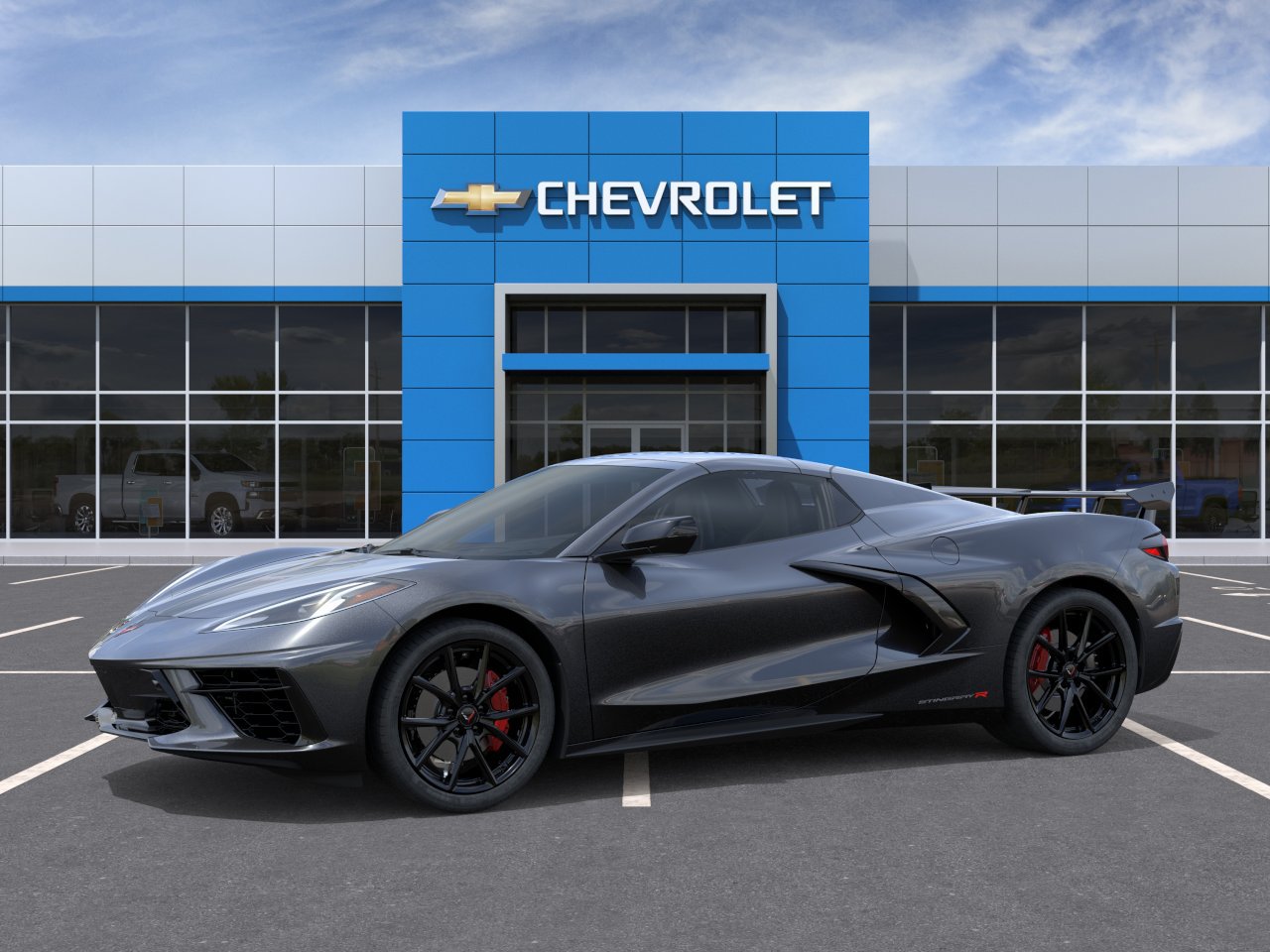 New 2027 Chevrolet Corvette Stingray Convertible RWD image 2