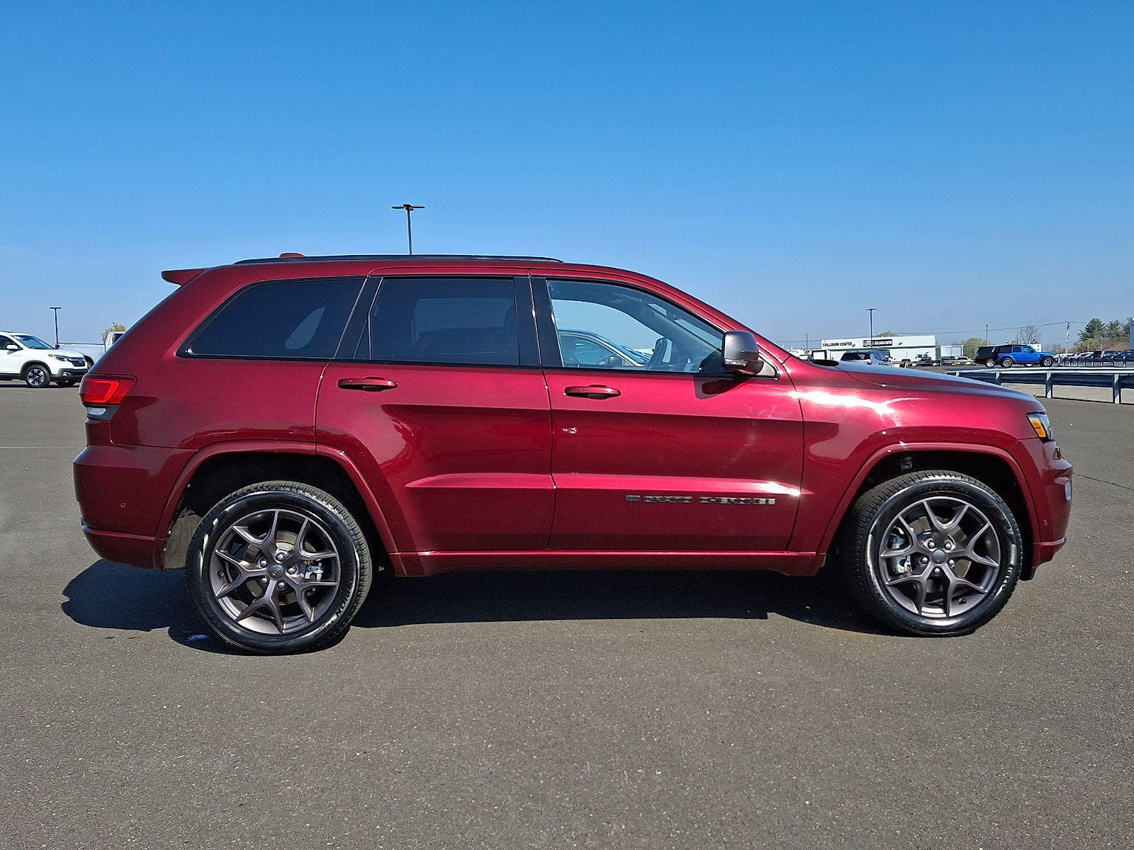 Used 2021 Jeep Grand Cherokee Limited w/ Quick Order Package 28K 80th image 7