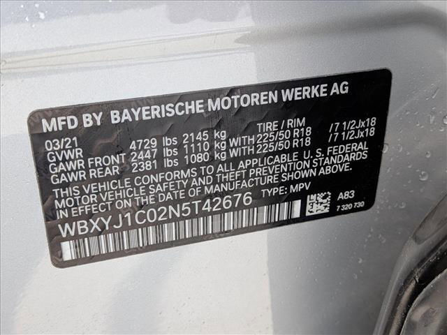 Used 2022 BMW X2 xDrive28i w/ Convenience Package AWD/4WD image 25