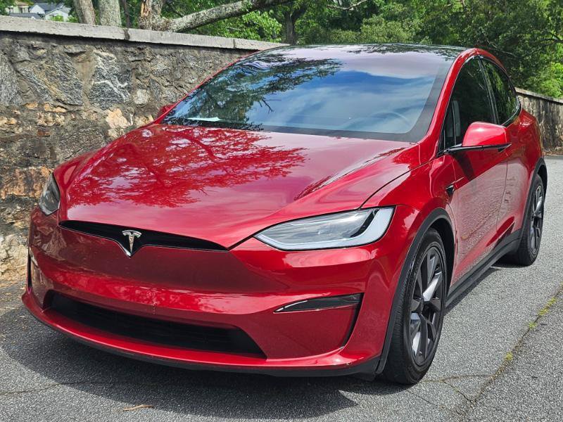 Used 2023 Tesla Model X AWD/4WD image 14