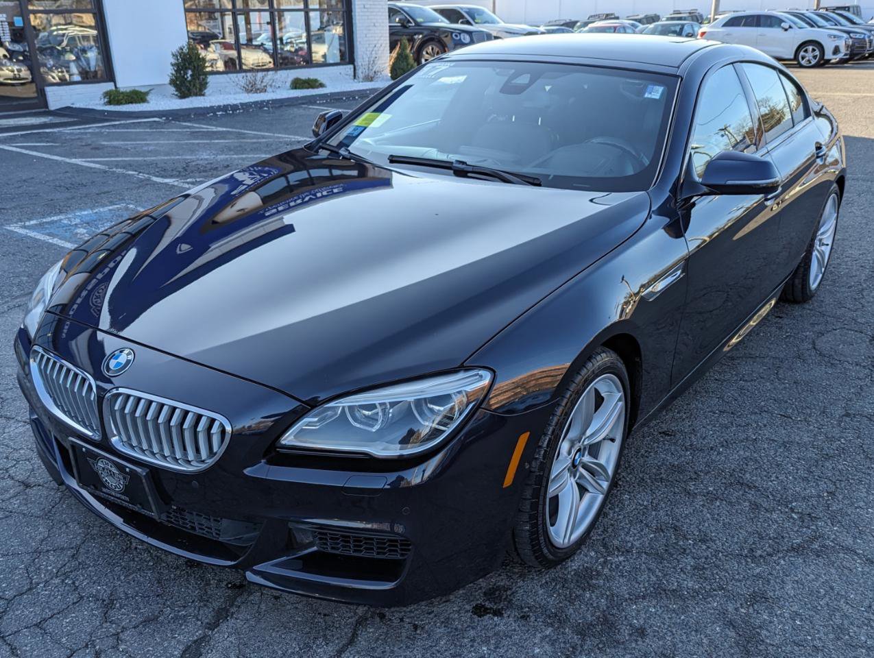 Used 2017 BMW 650i Gran Coupe xDrive 650i xDrive Gran Coupe image 3