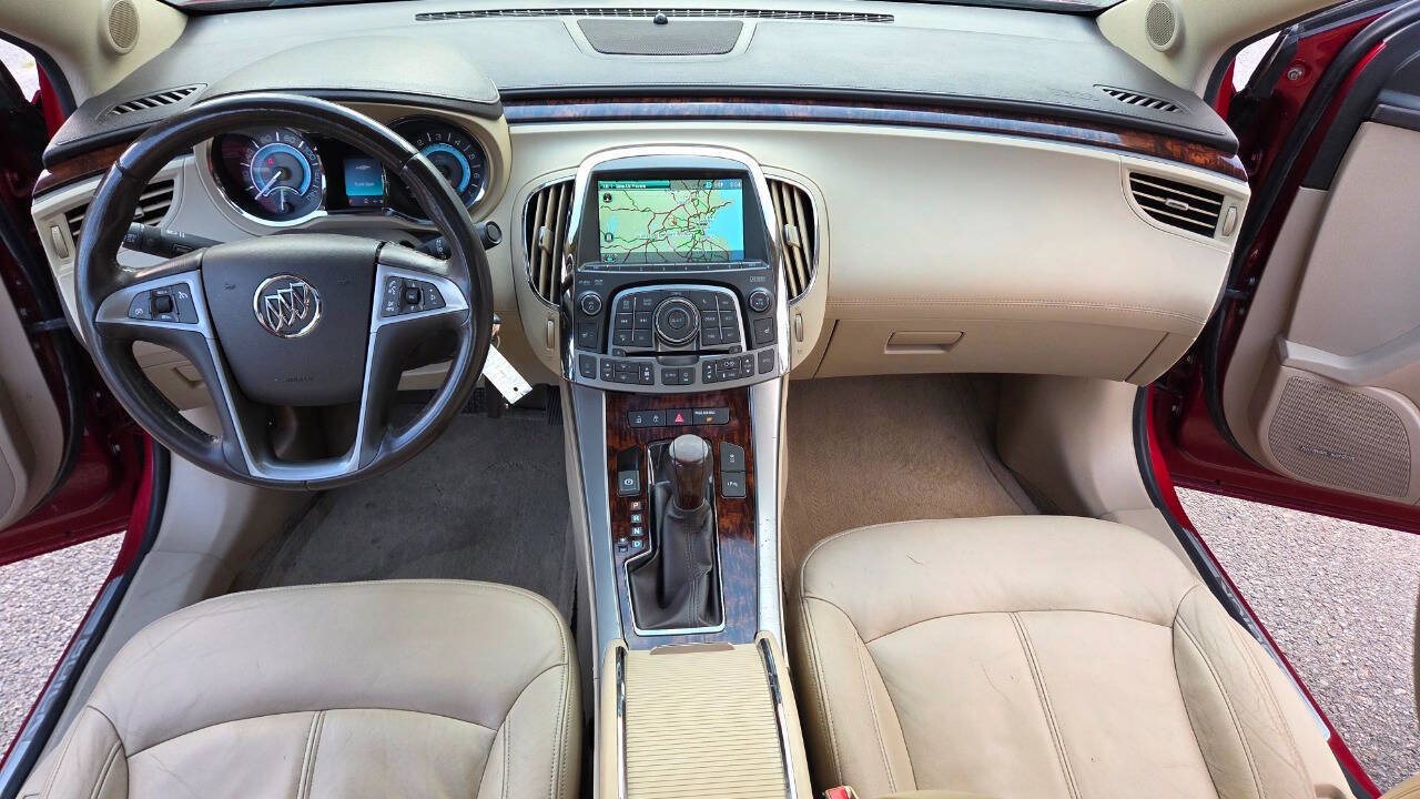 Used 2012 Buick LaCrosse Premium w/ Entertainment Package FWD image 38
