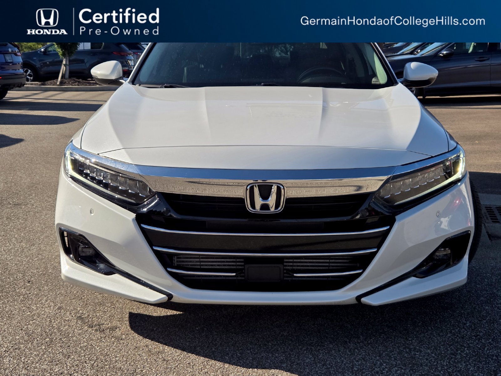 Certified 2021 Honda Accord Touring image 21